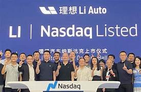 Saham Li Auto anjlok setelah prospek pengiriman di kuartal kedua dipangkas